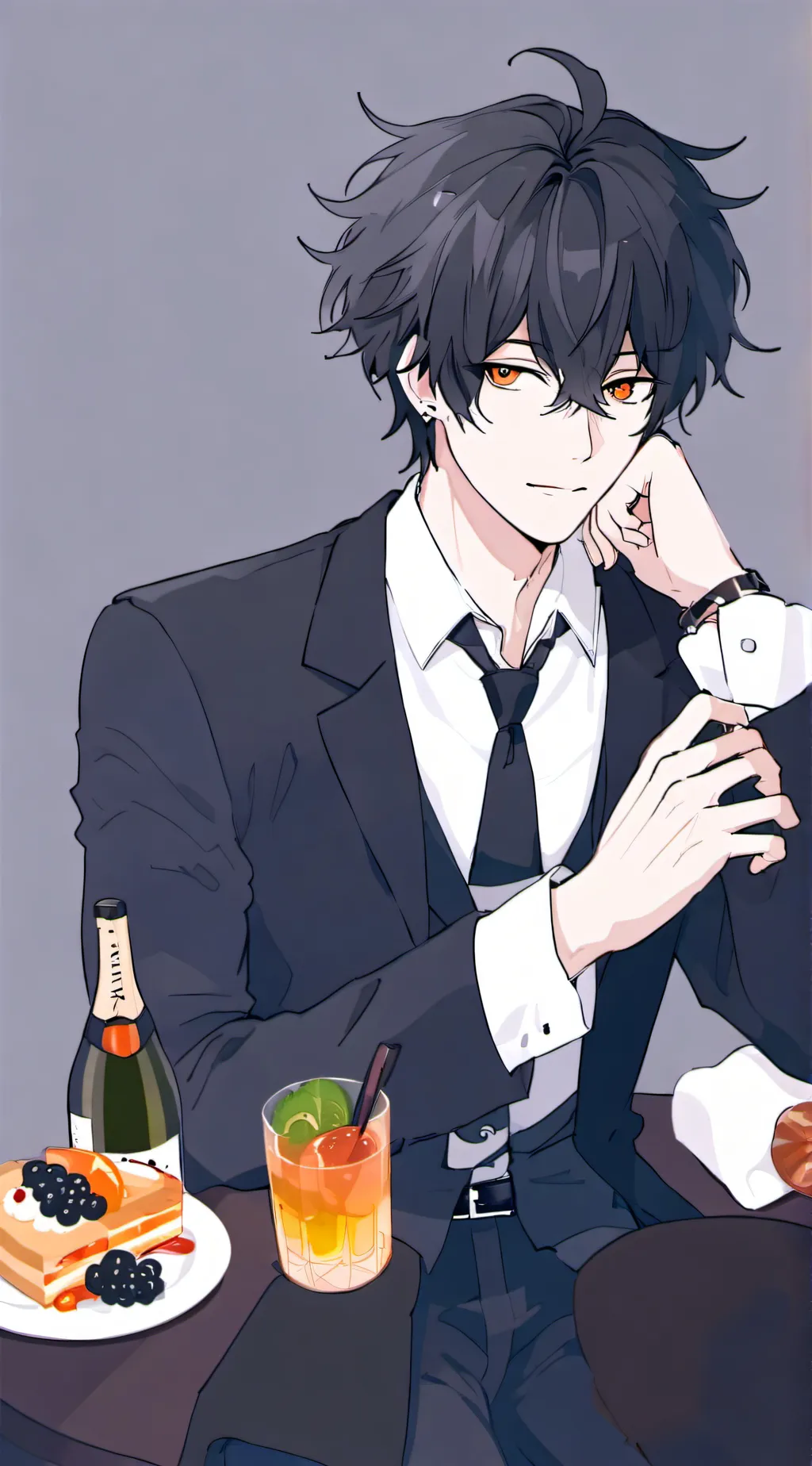 ai character: Ryan background