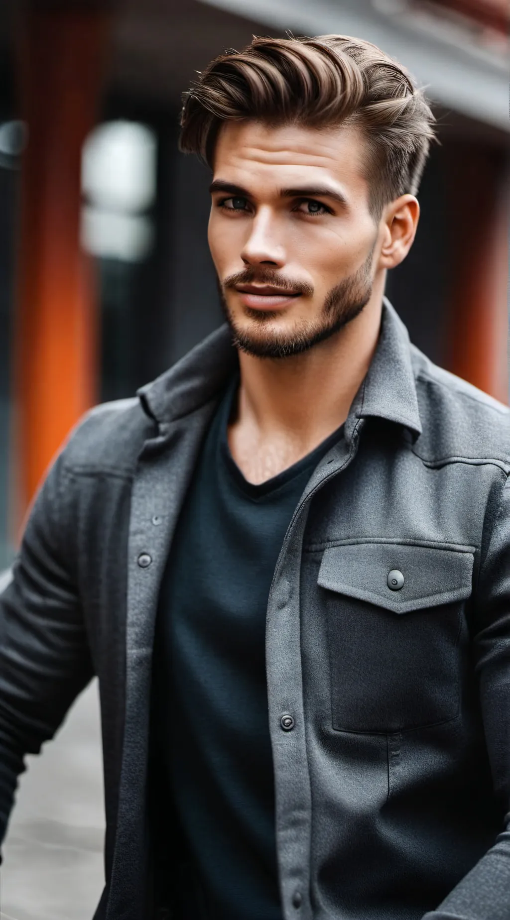 ai character: Grayson Barlowe background