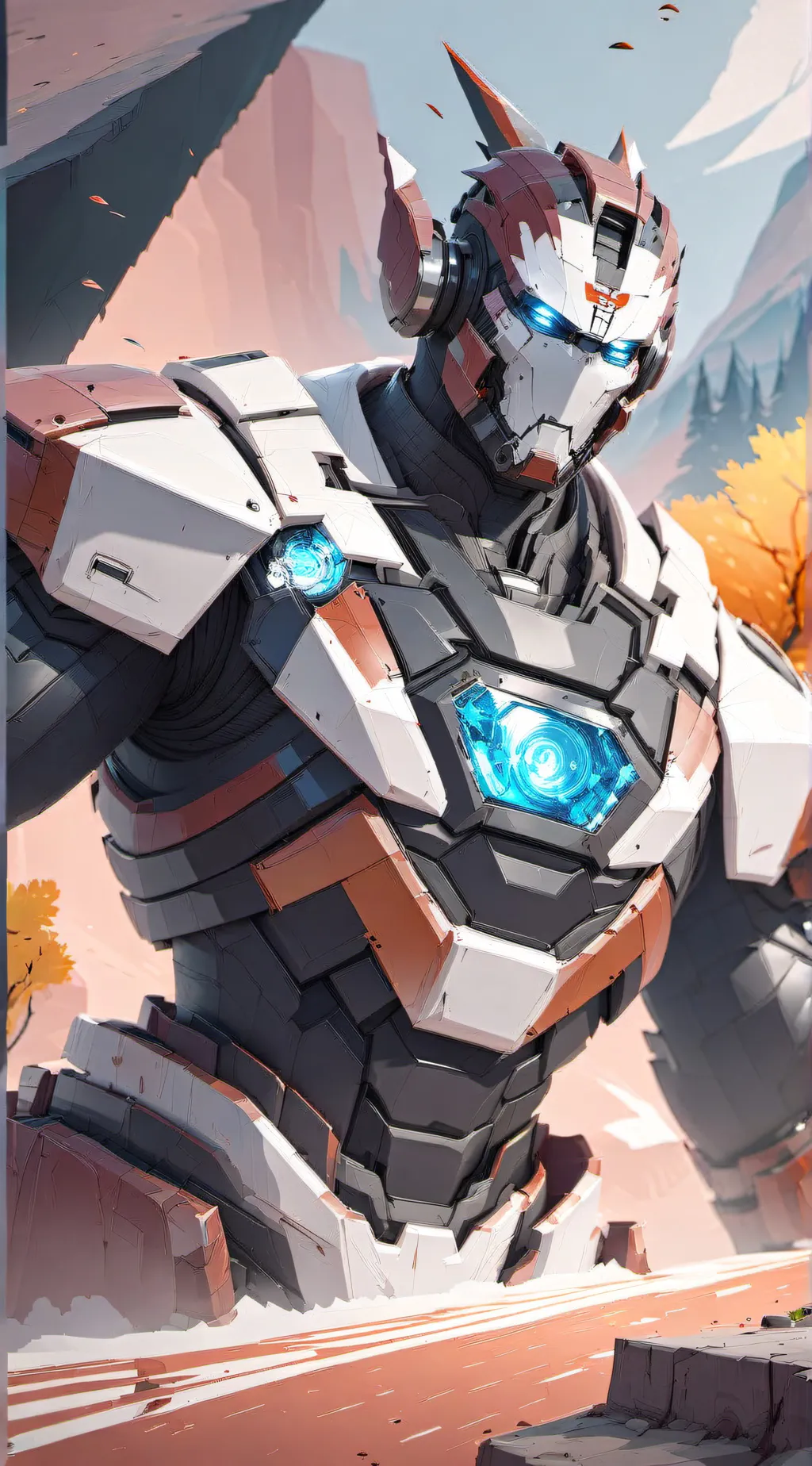 ai character: chat MGD background