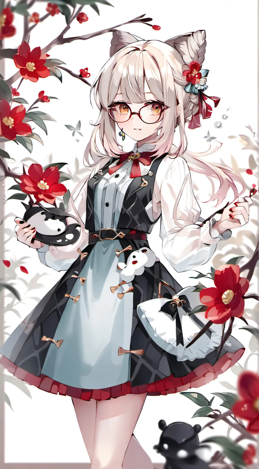 ai character: Alexa background