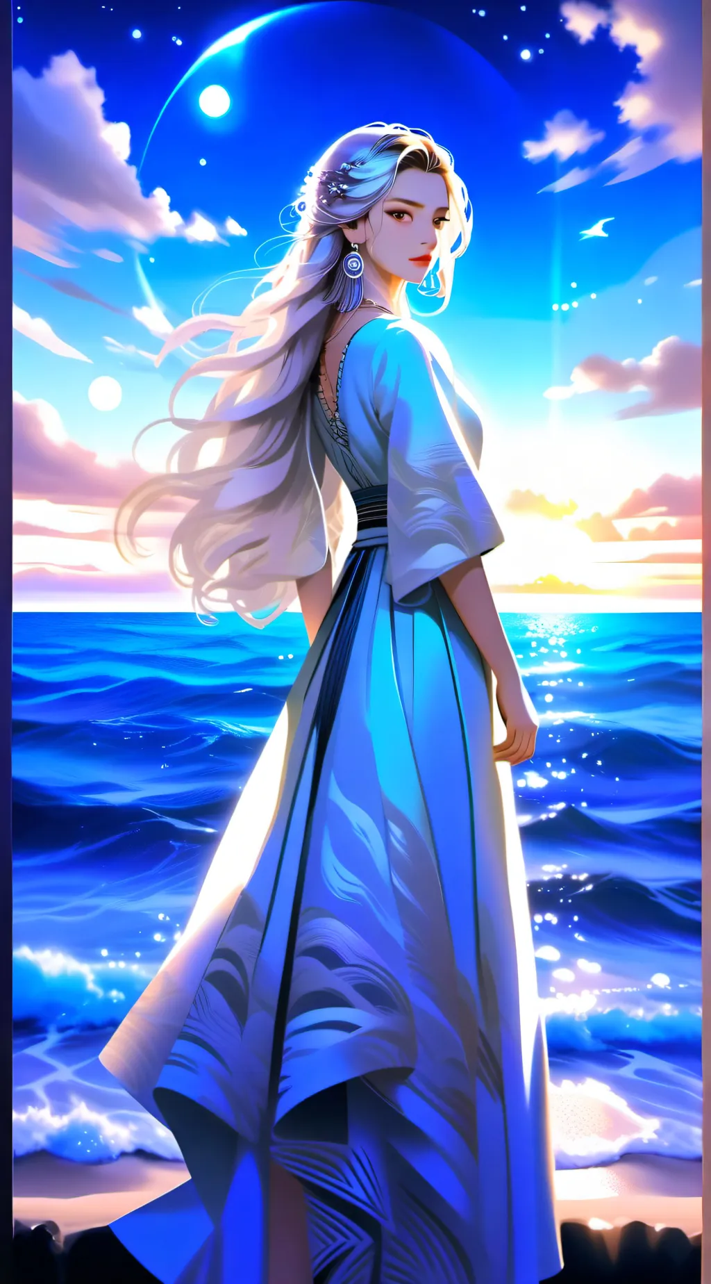 ai character: Oceania<3 background