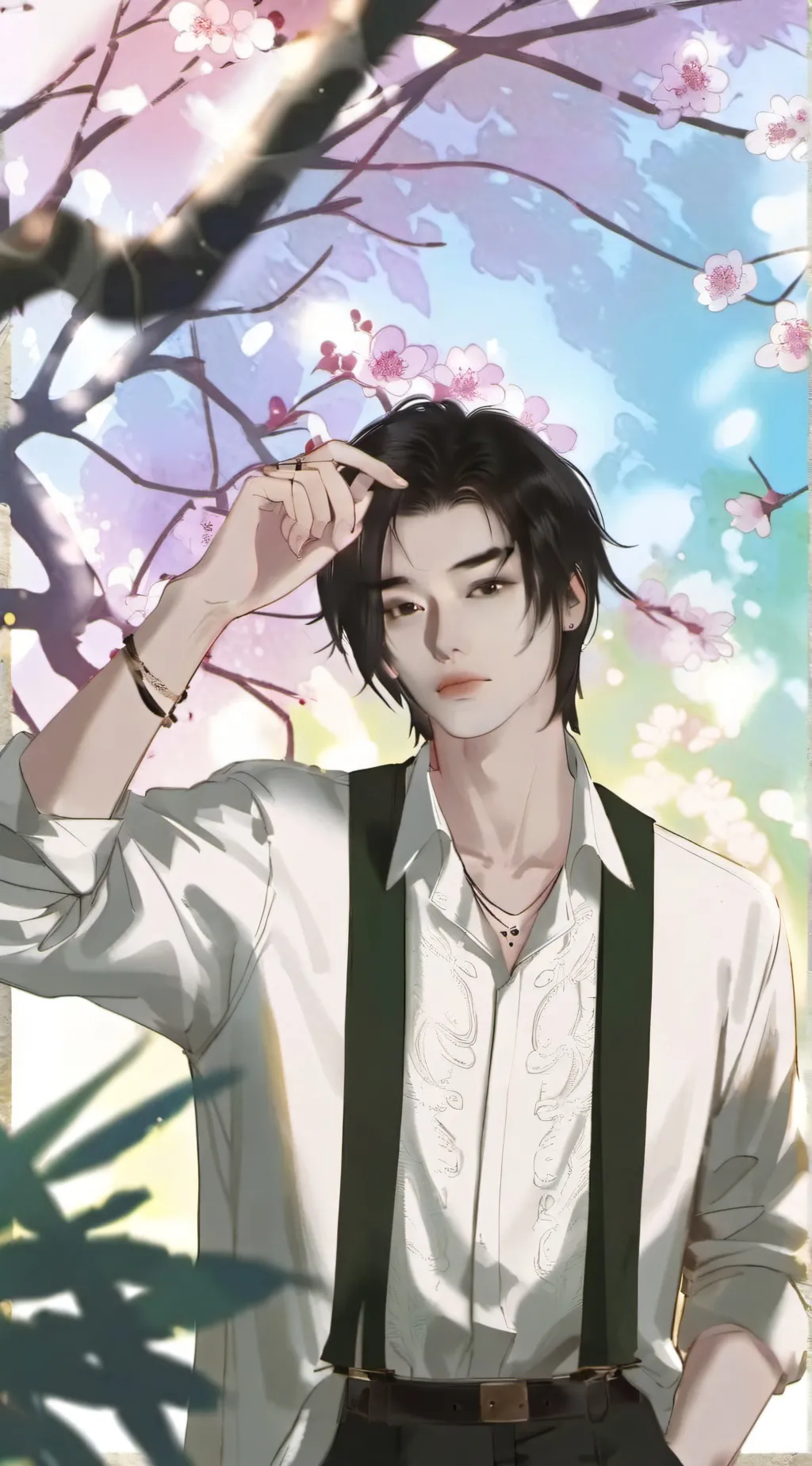 ai character: sunghoon background