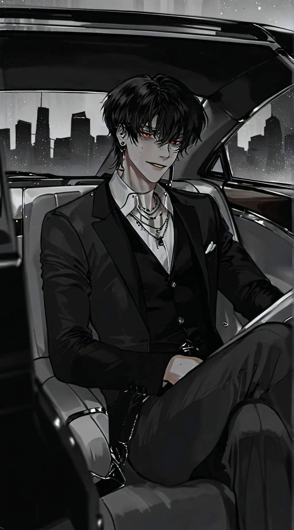 ai character: Henry background