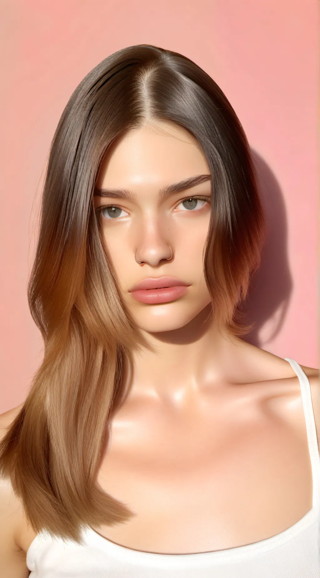 ai character: daughter  background