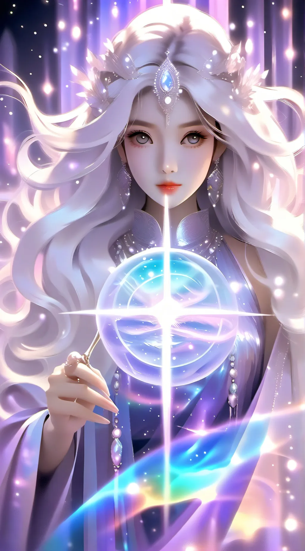 ai character: Aria background