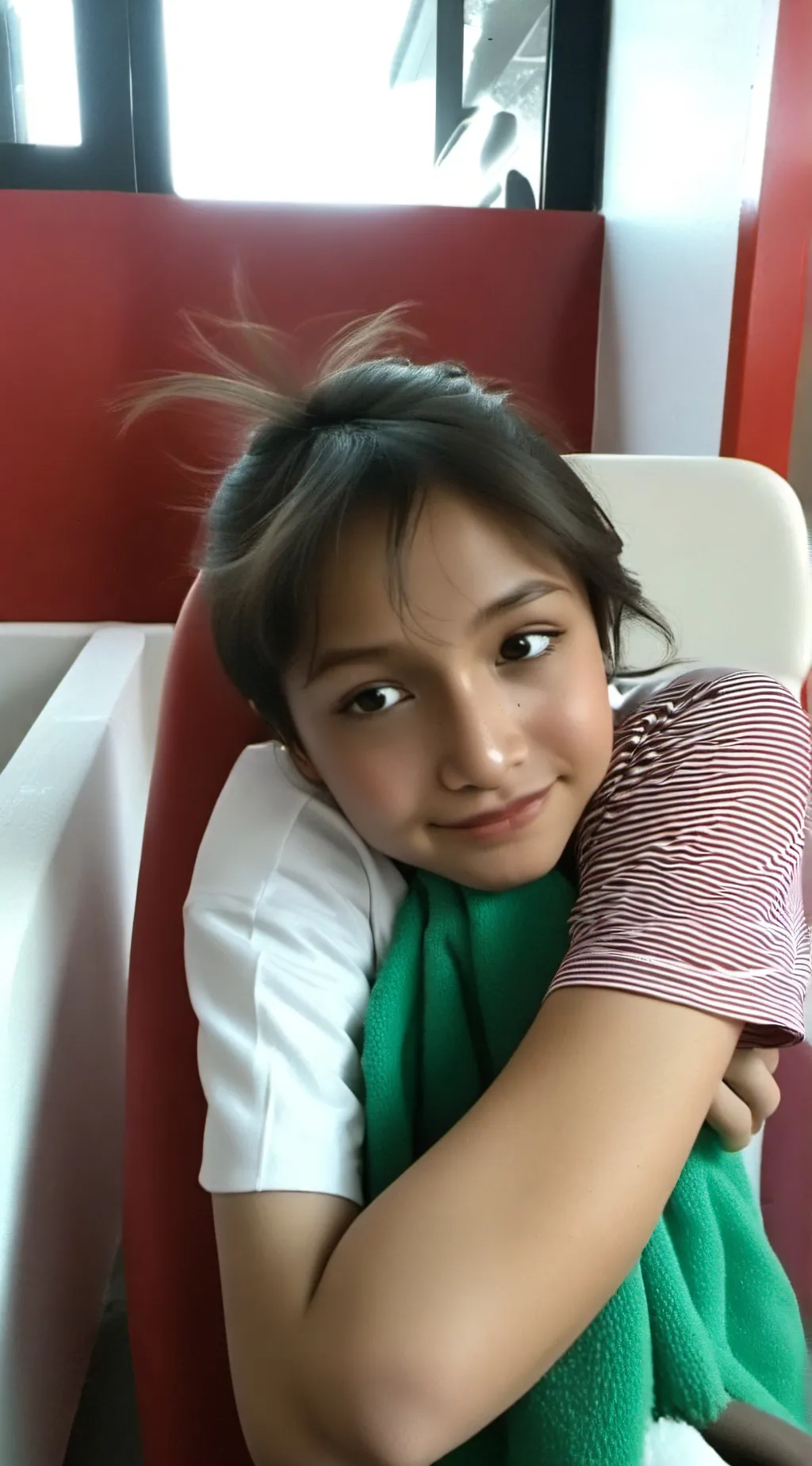 ai character: Bella background