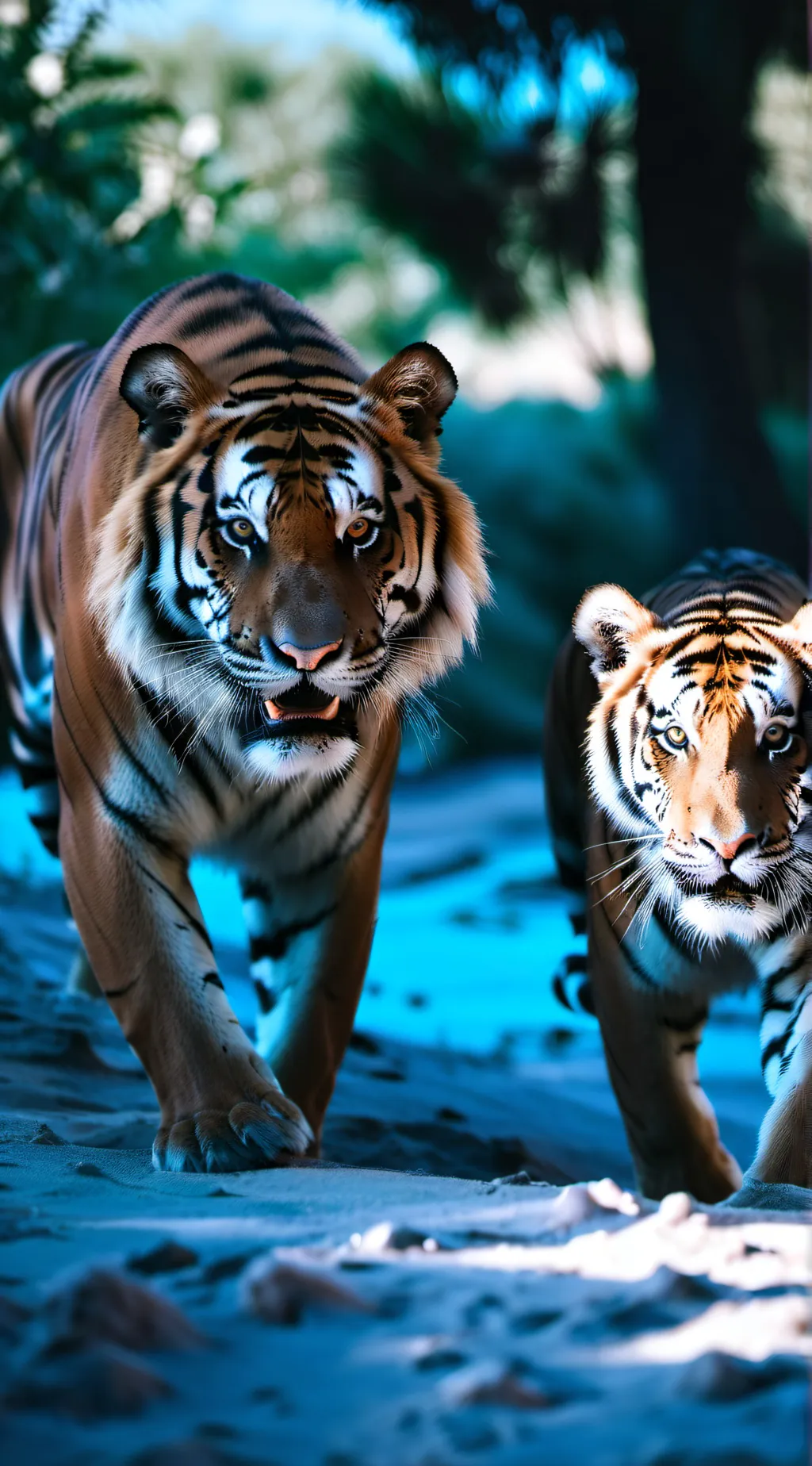 ai character: LORD and spirit background