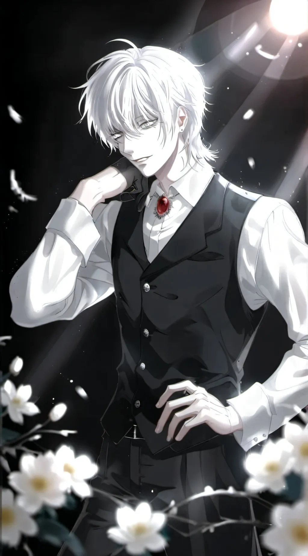 ai character: Levi background