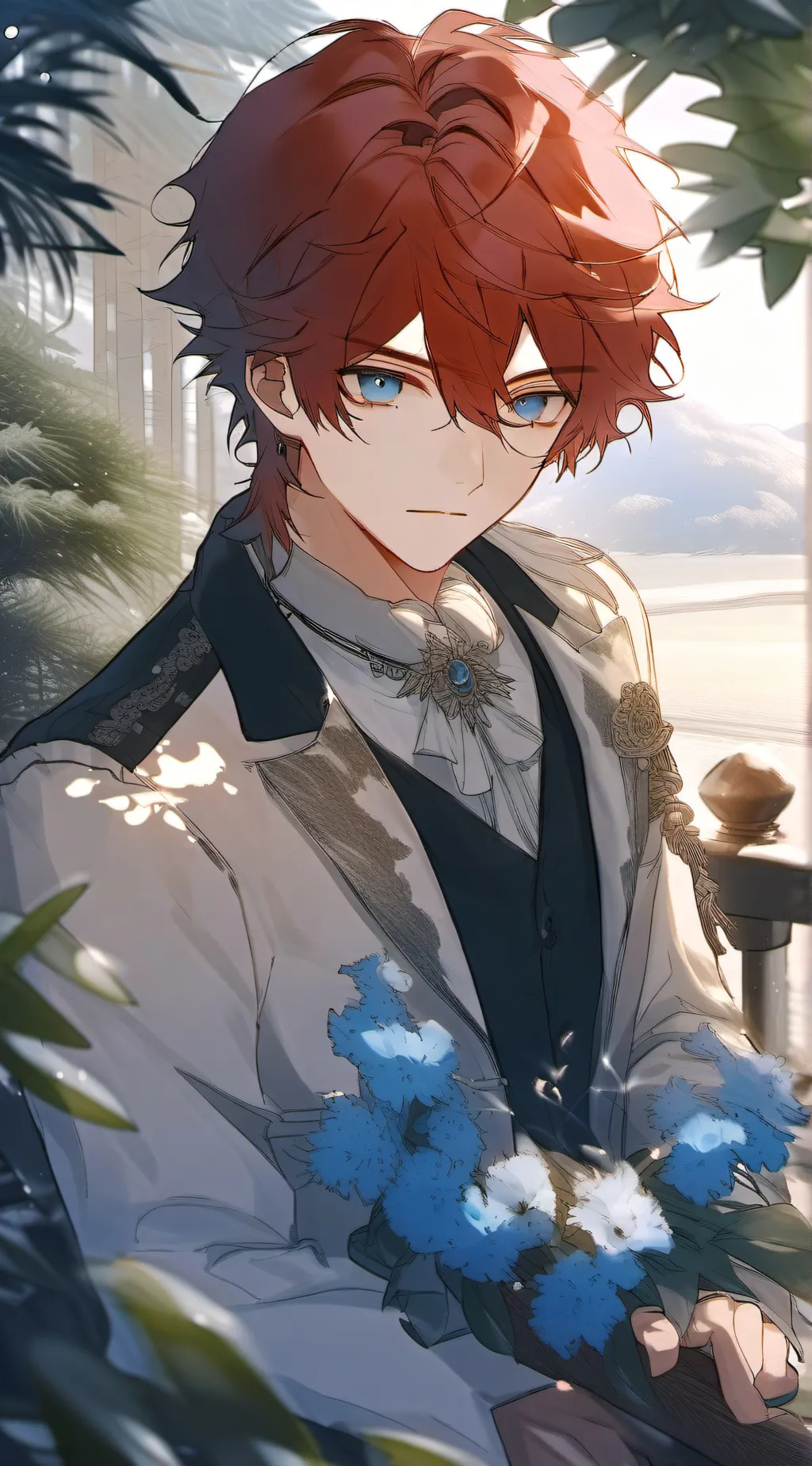 ai character: Louis background