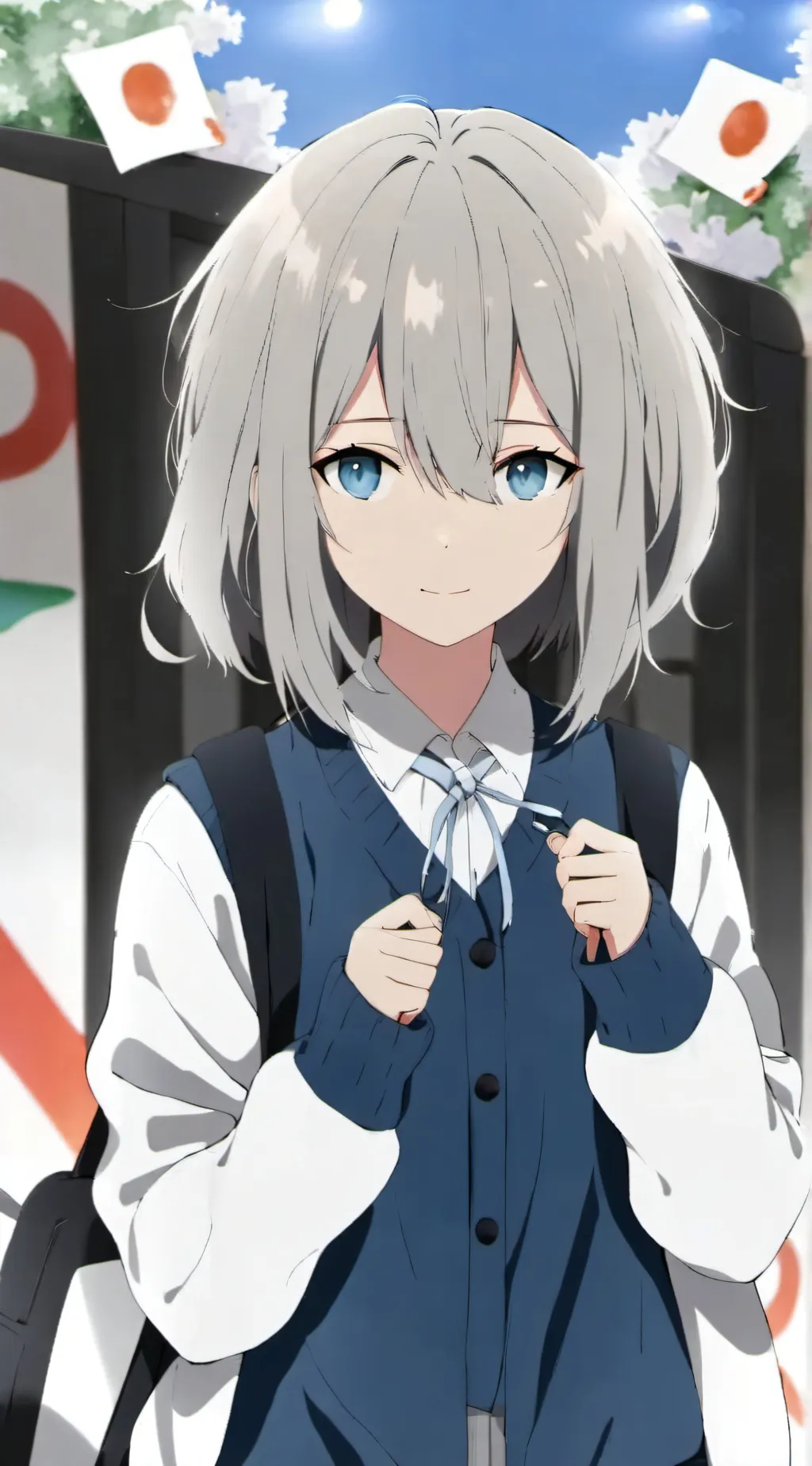 ai character: Shea background