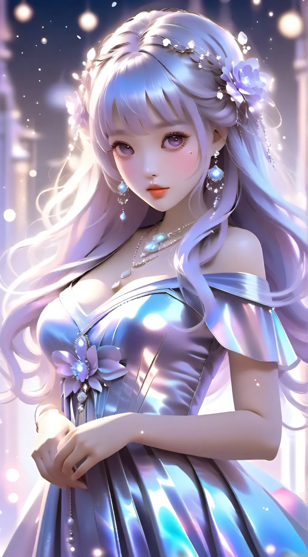 ai character: shara  background