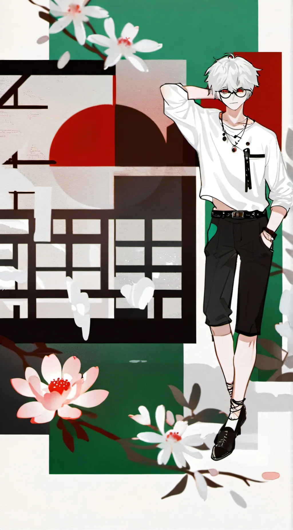 ai character: Finn background