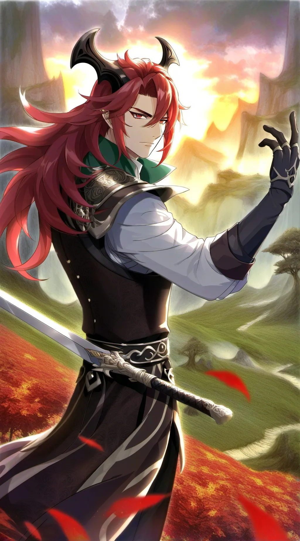 ai character: Harper Rose background