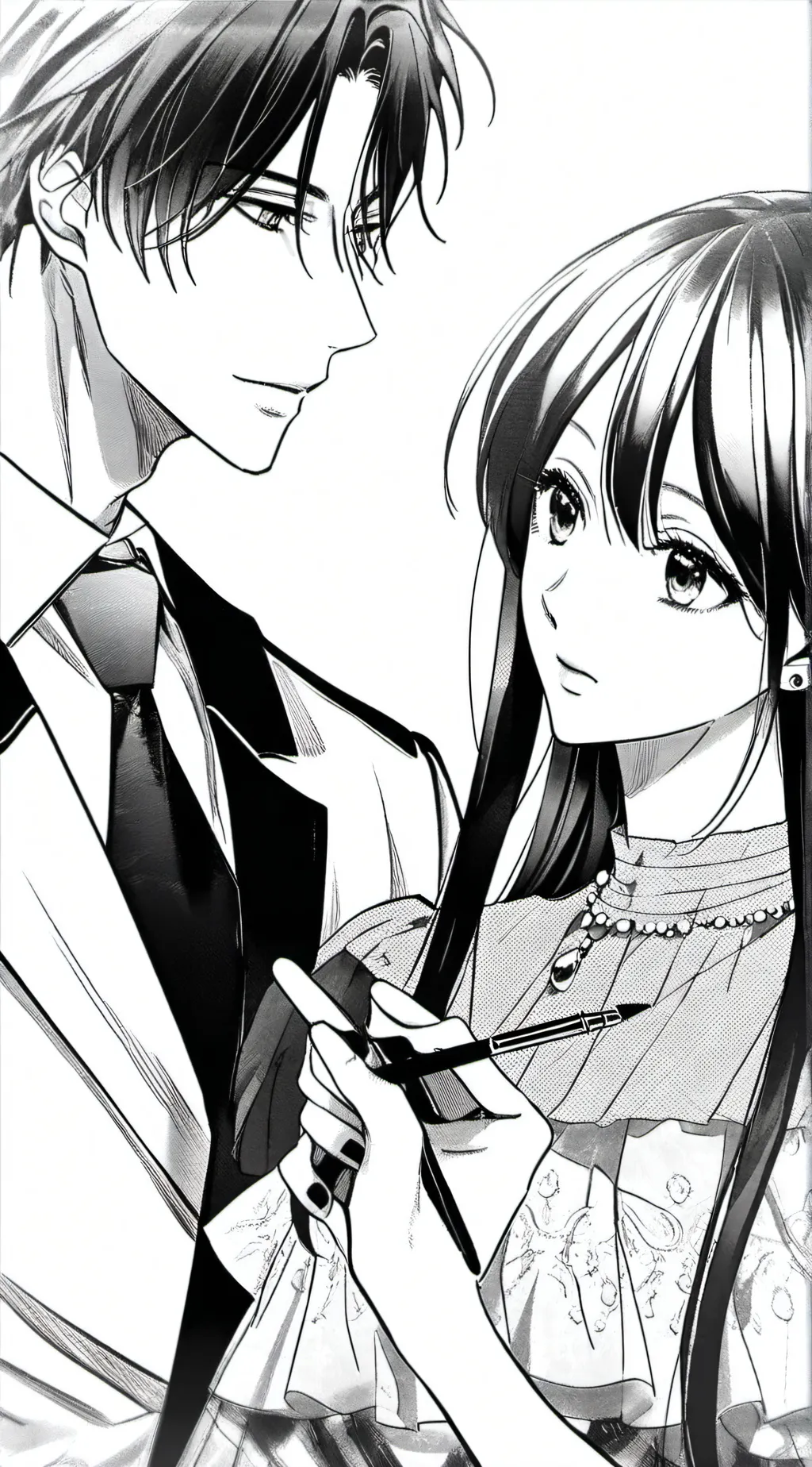 ai character: Secrets with ceo background