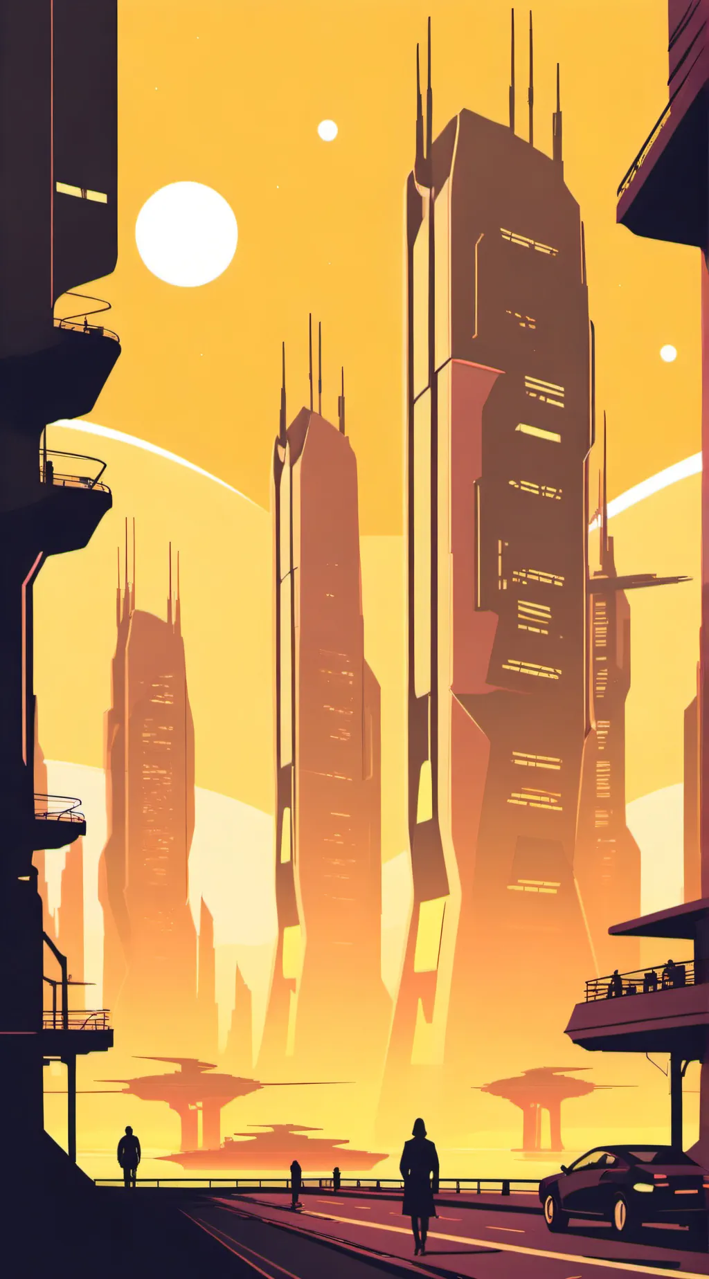 ai character: Dystopian FutureRP background