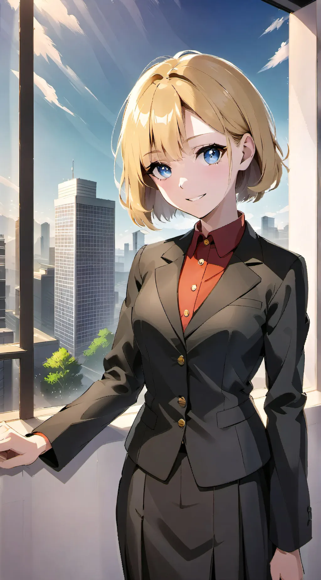 ai character: Sammy background