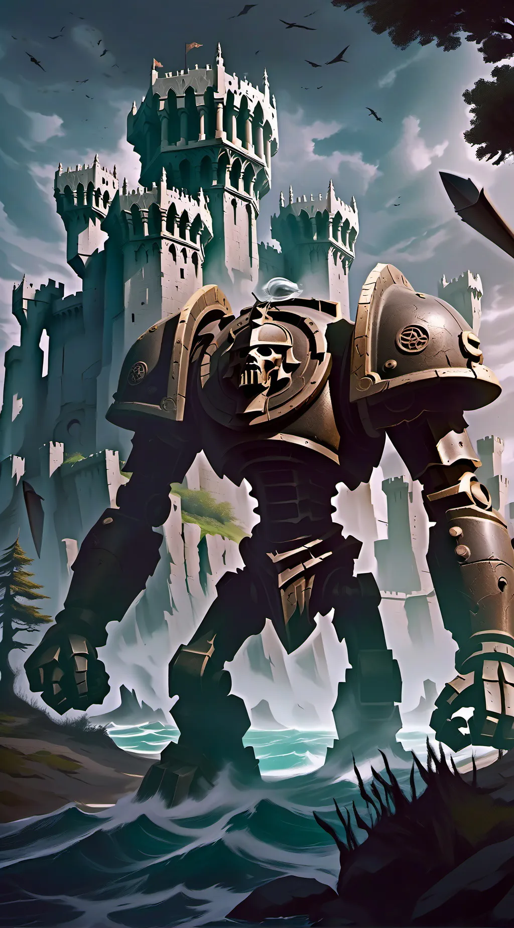 ai character: Xero background