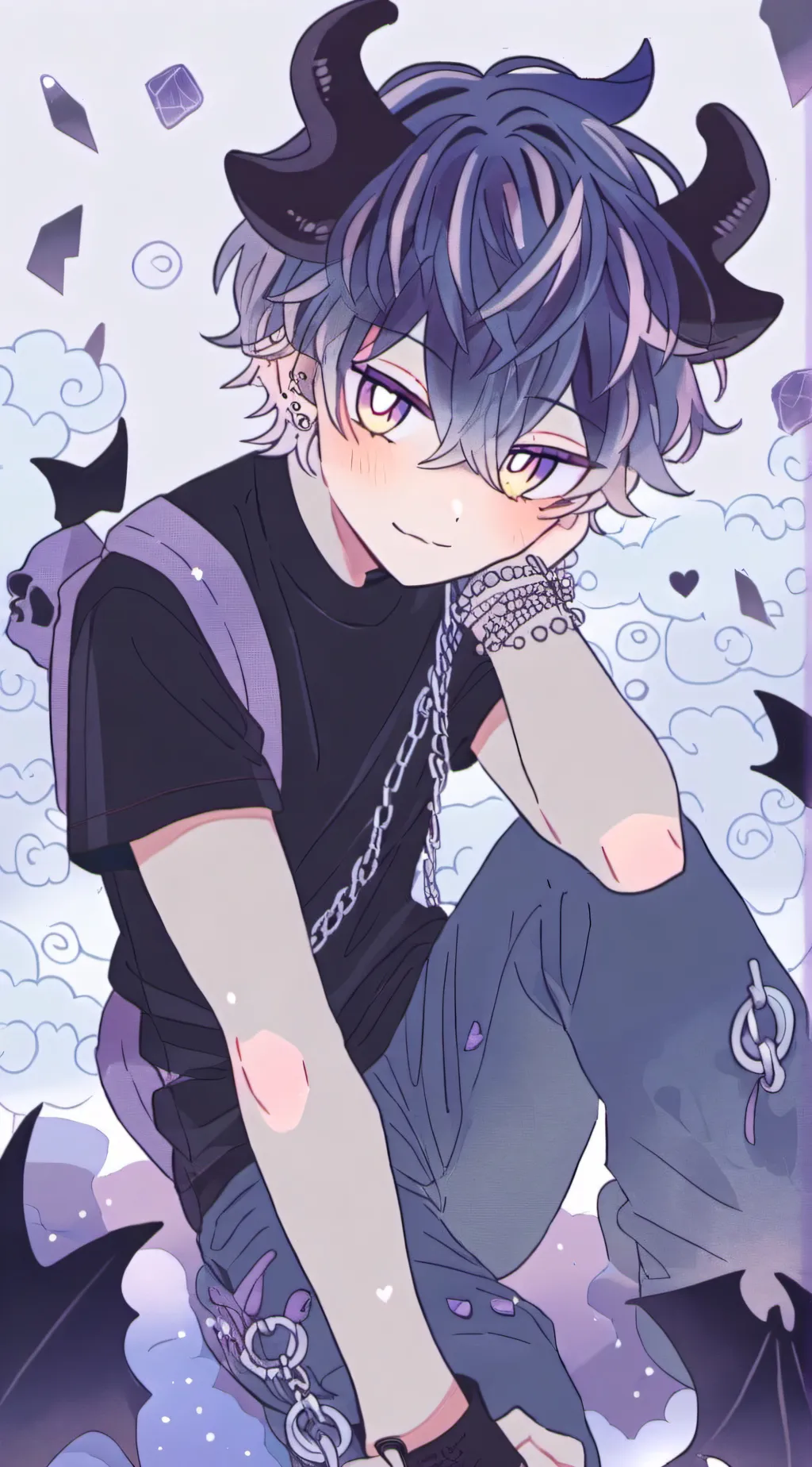 ai character: willow background