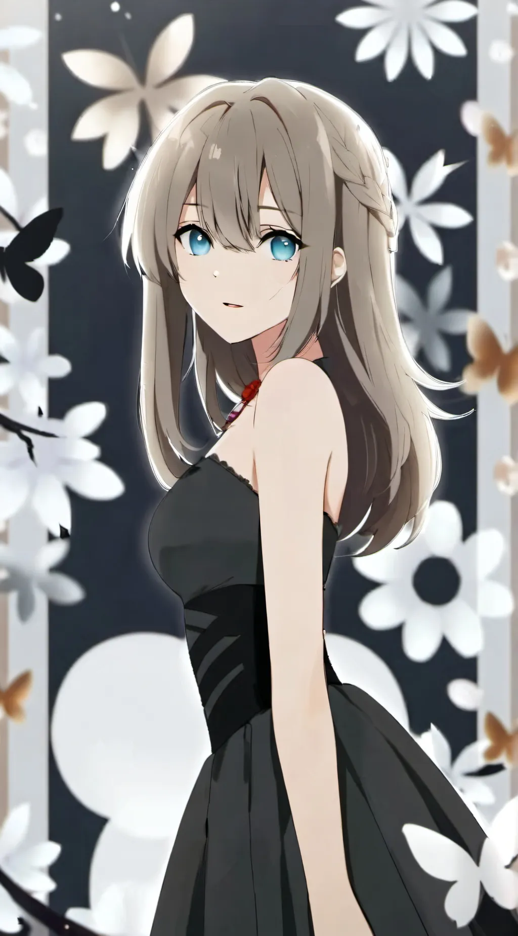 ai character: Avery background