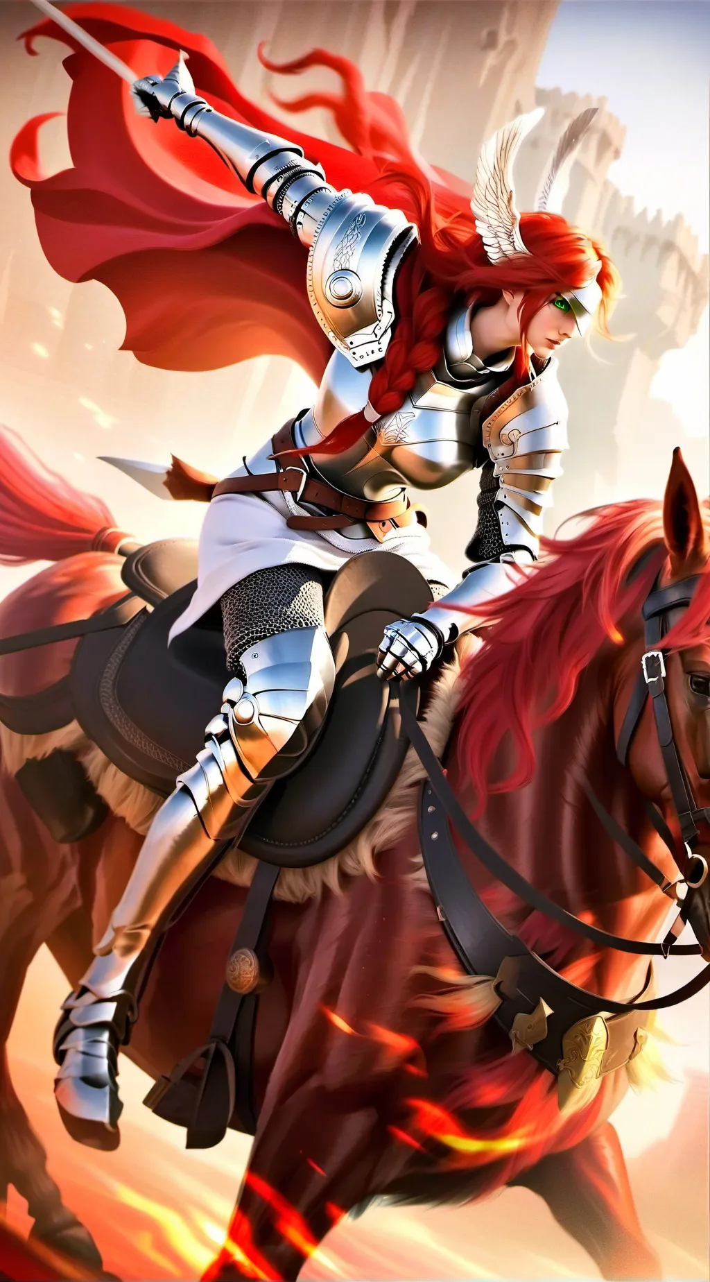 Talkie AI - Chat with Lady Ginger 