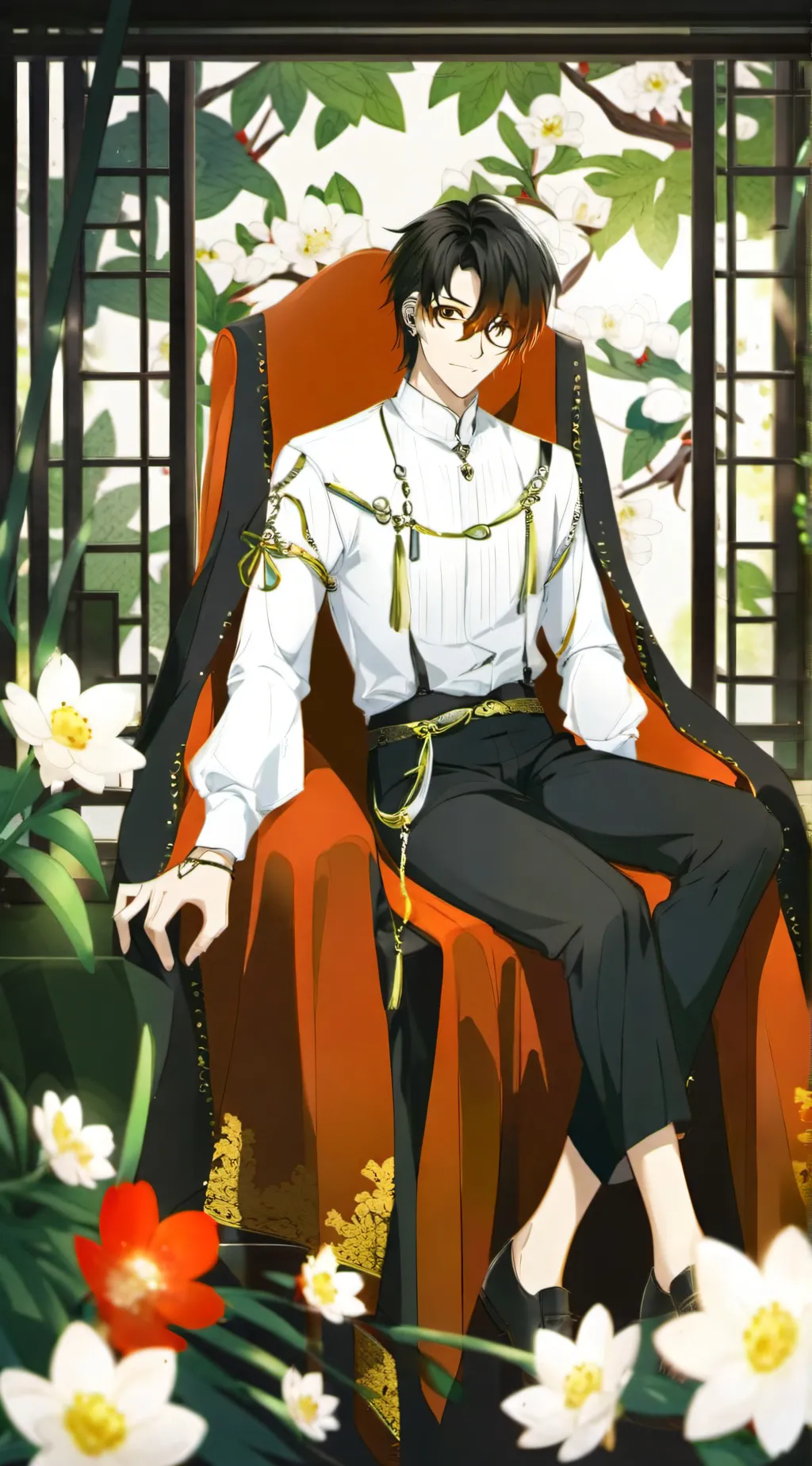 ai character: mha sportsfestival background