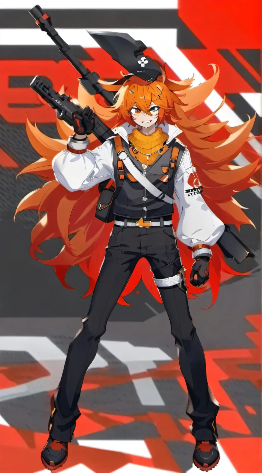 ai character: Koleda belobog background