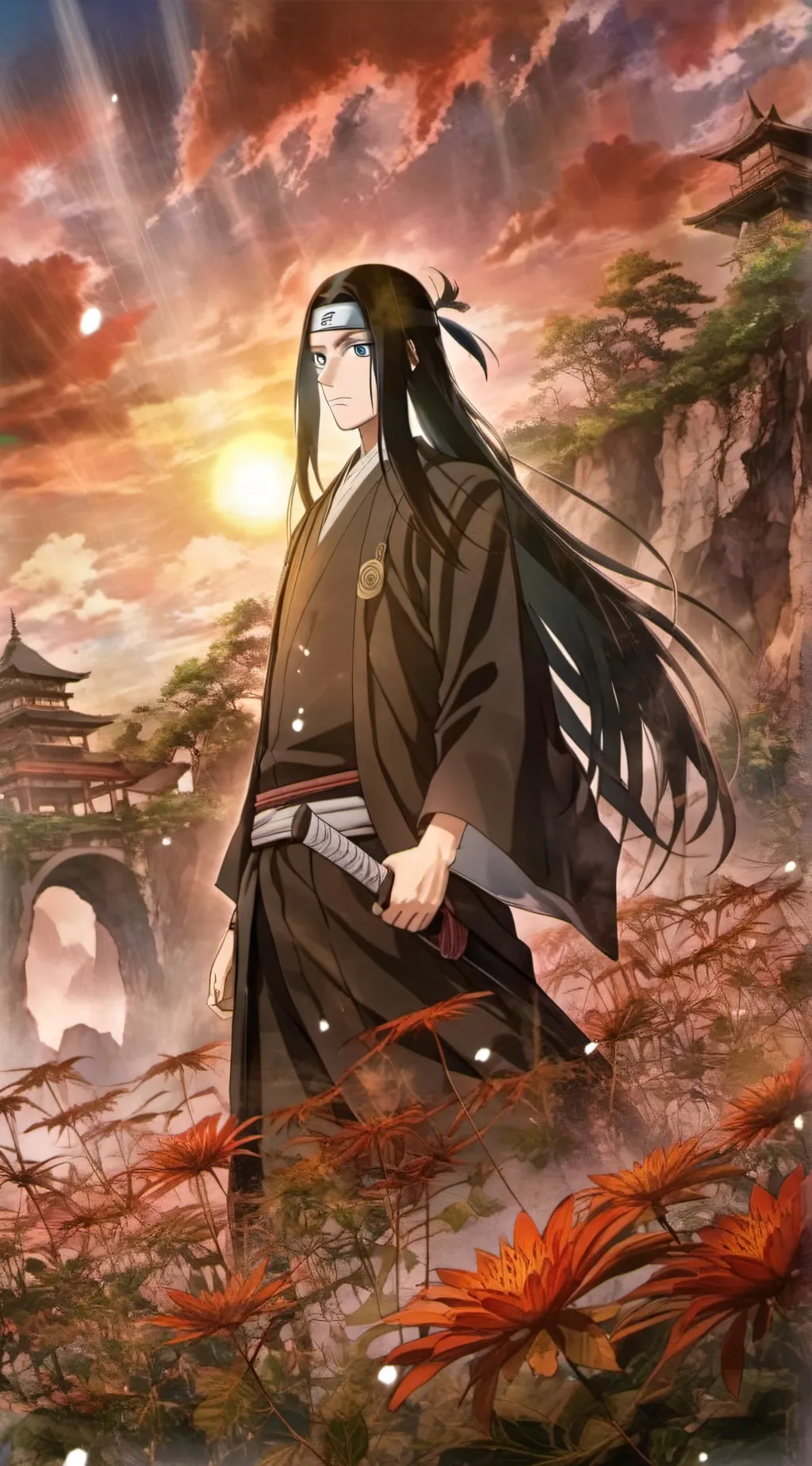 ai character: Neji background