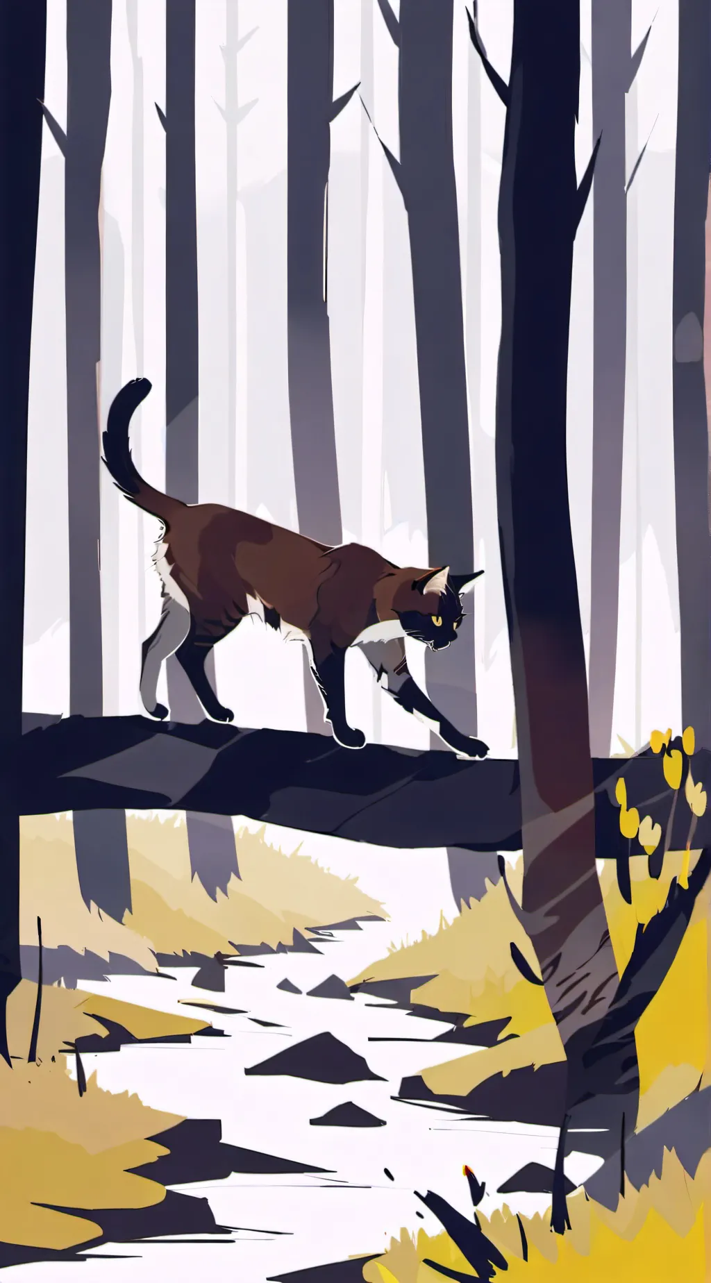 ai character: InterpetClaw background