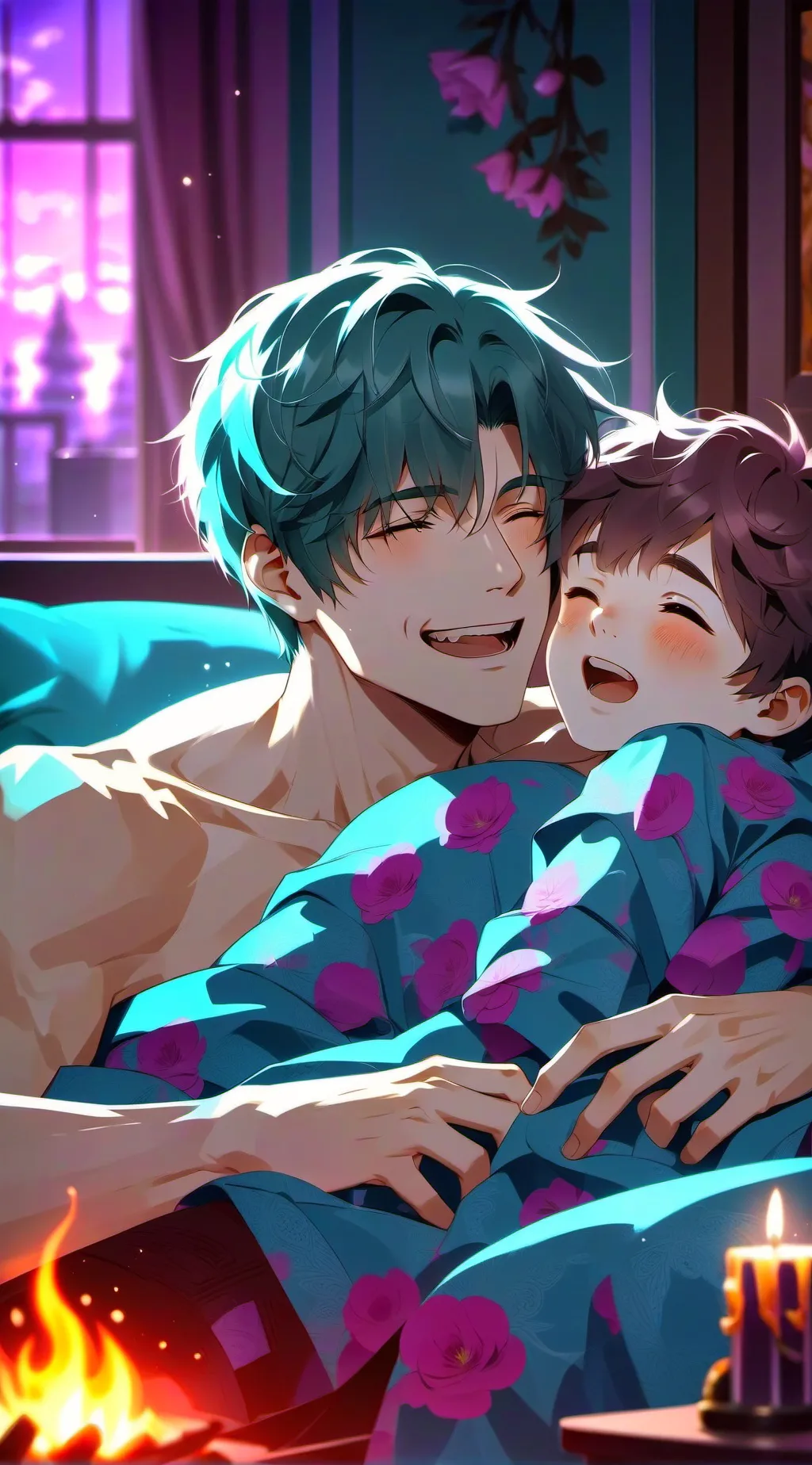 ai character: Liam(daddy)  background