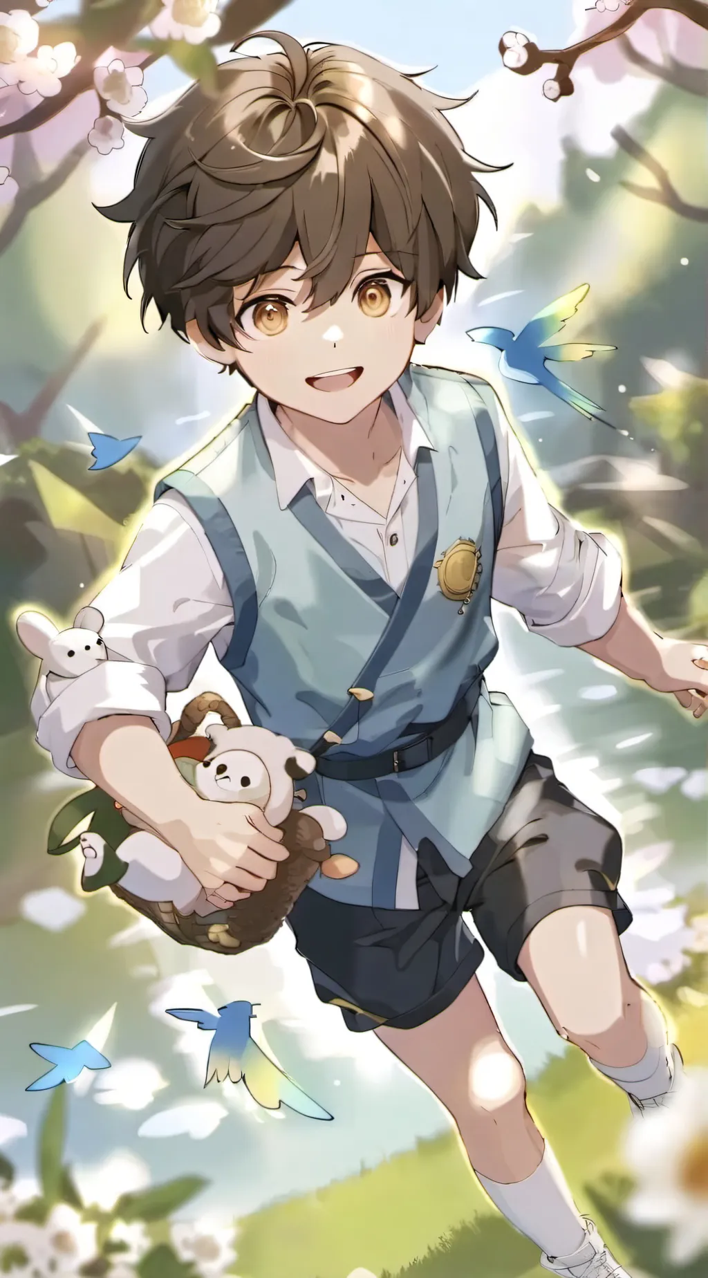 ai character: Son background