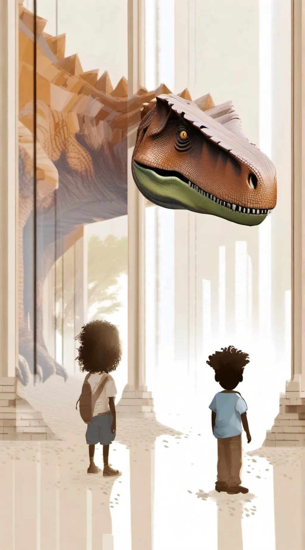 Talkie AI - Chat with npcs in Jurassic