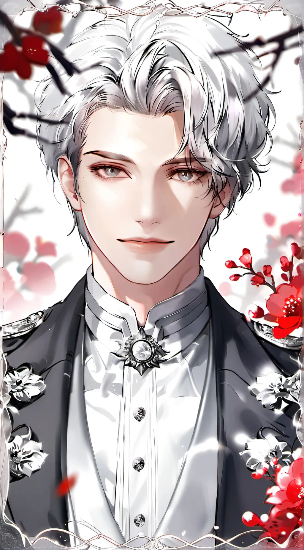 ai character: Aiden background