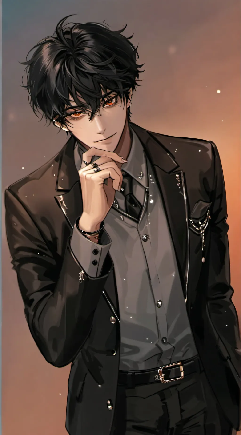 ai character: Jayden background