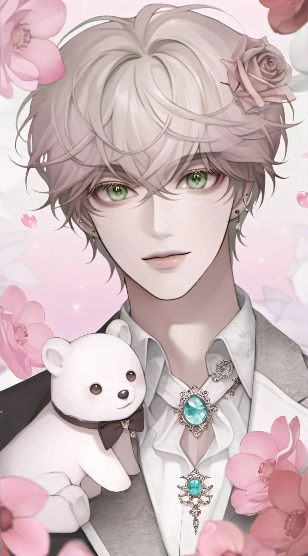 ai character: Hayuji background