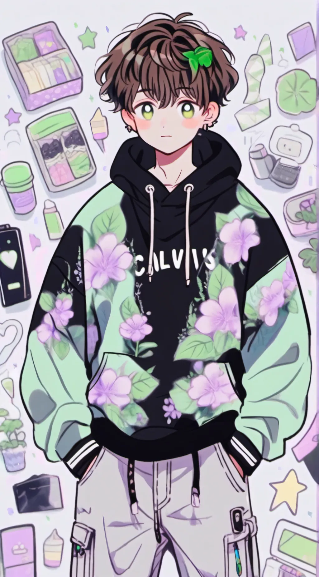 ai character: alex background