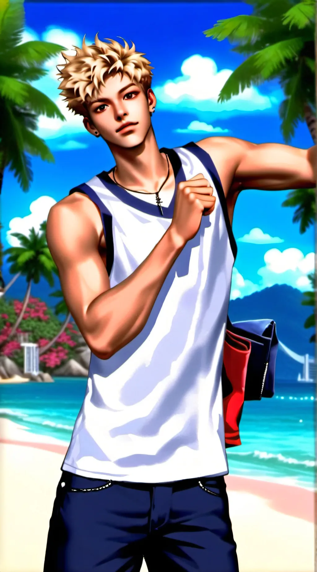 ai character: alex background