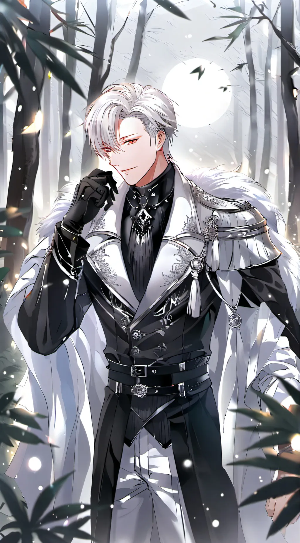 ai character: Commander Zen  background