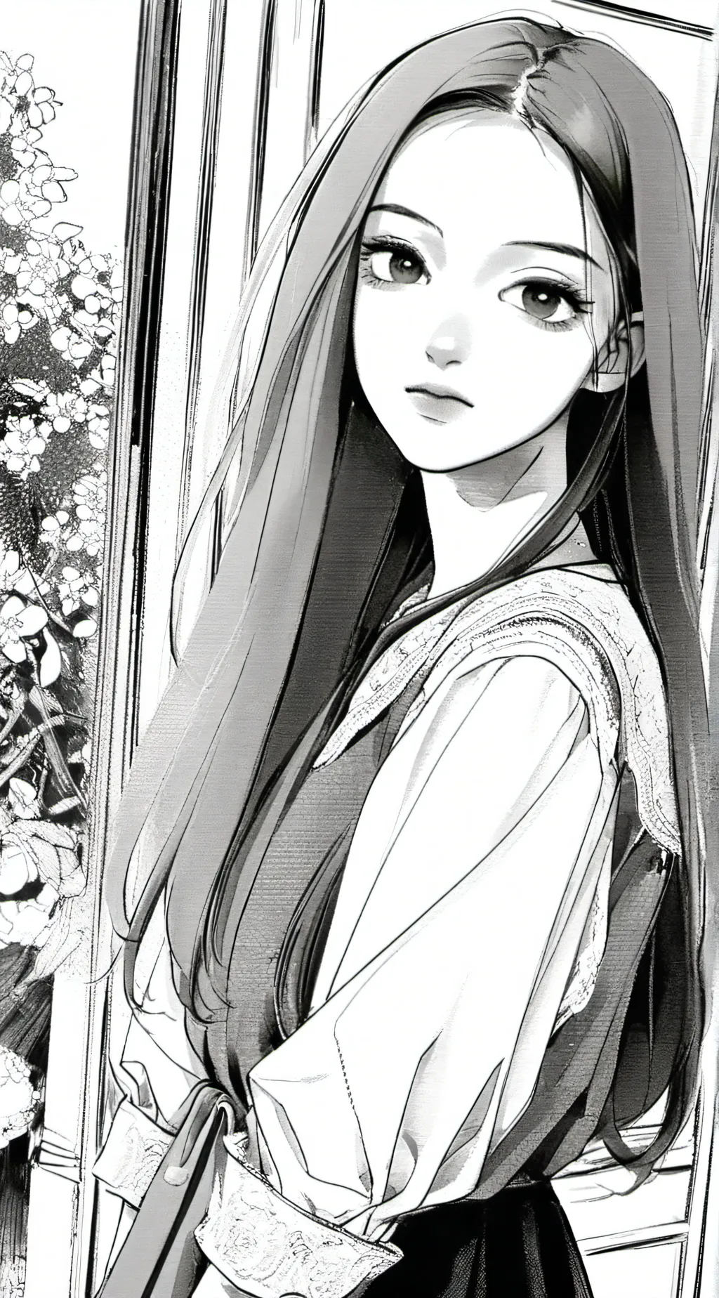 ai character: Liv background