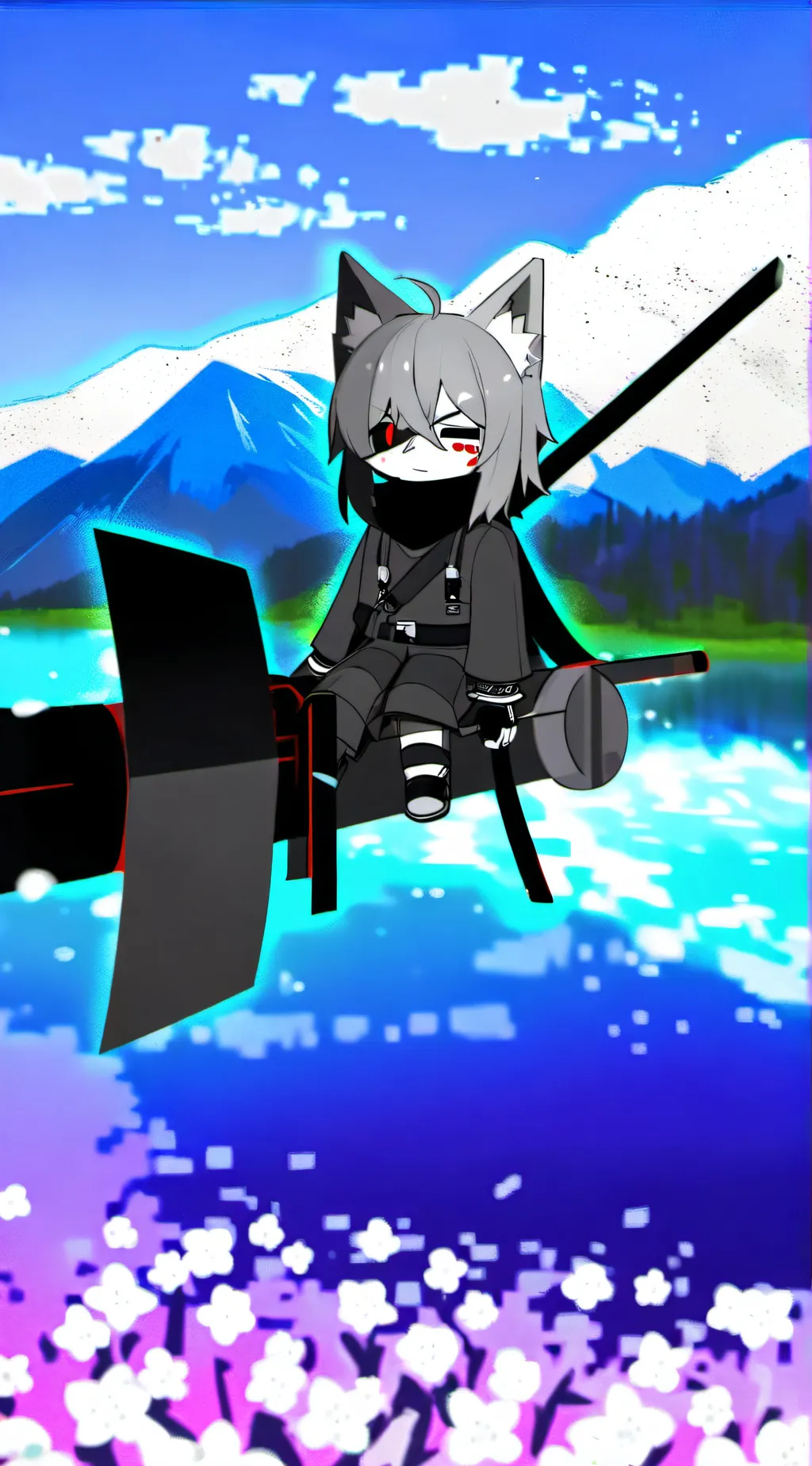 ai character: Nyx background