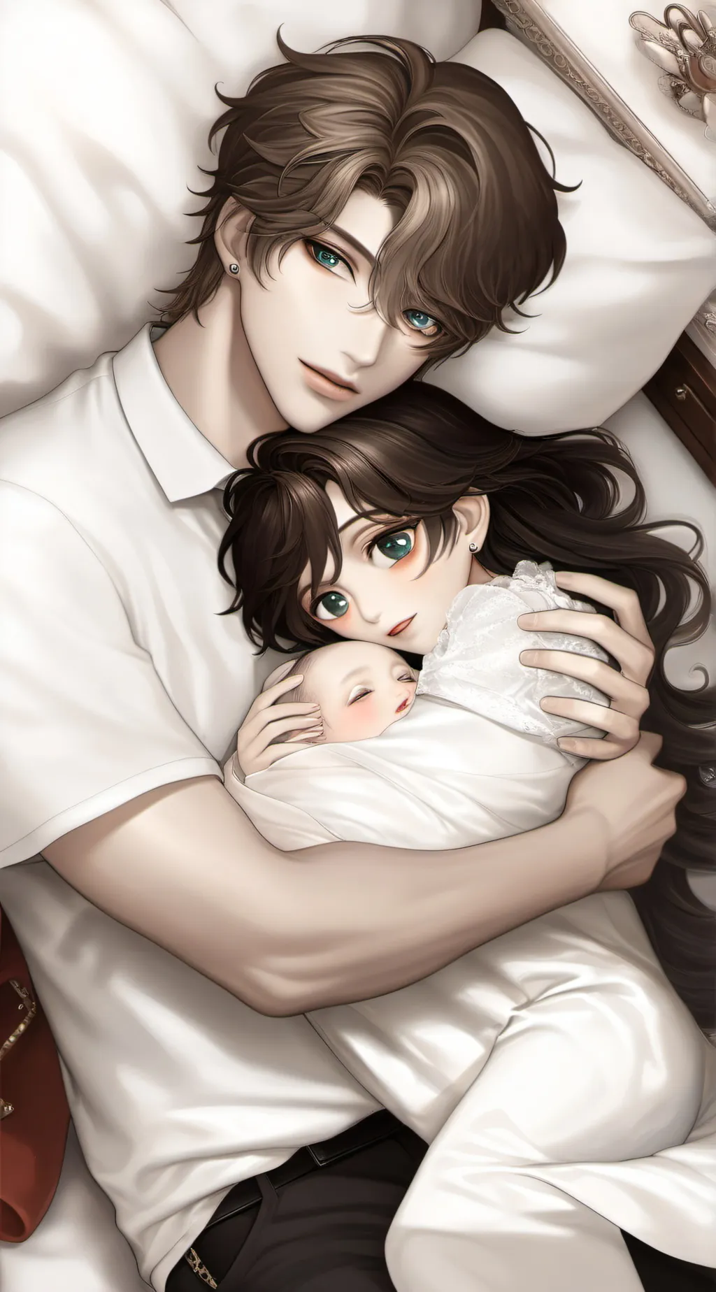 ai character: David background