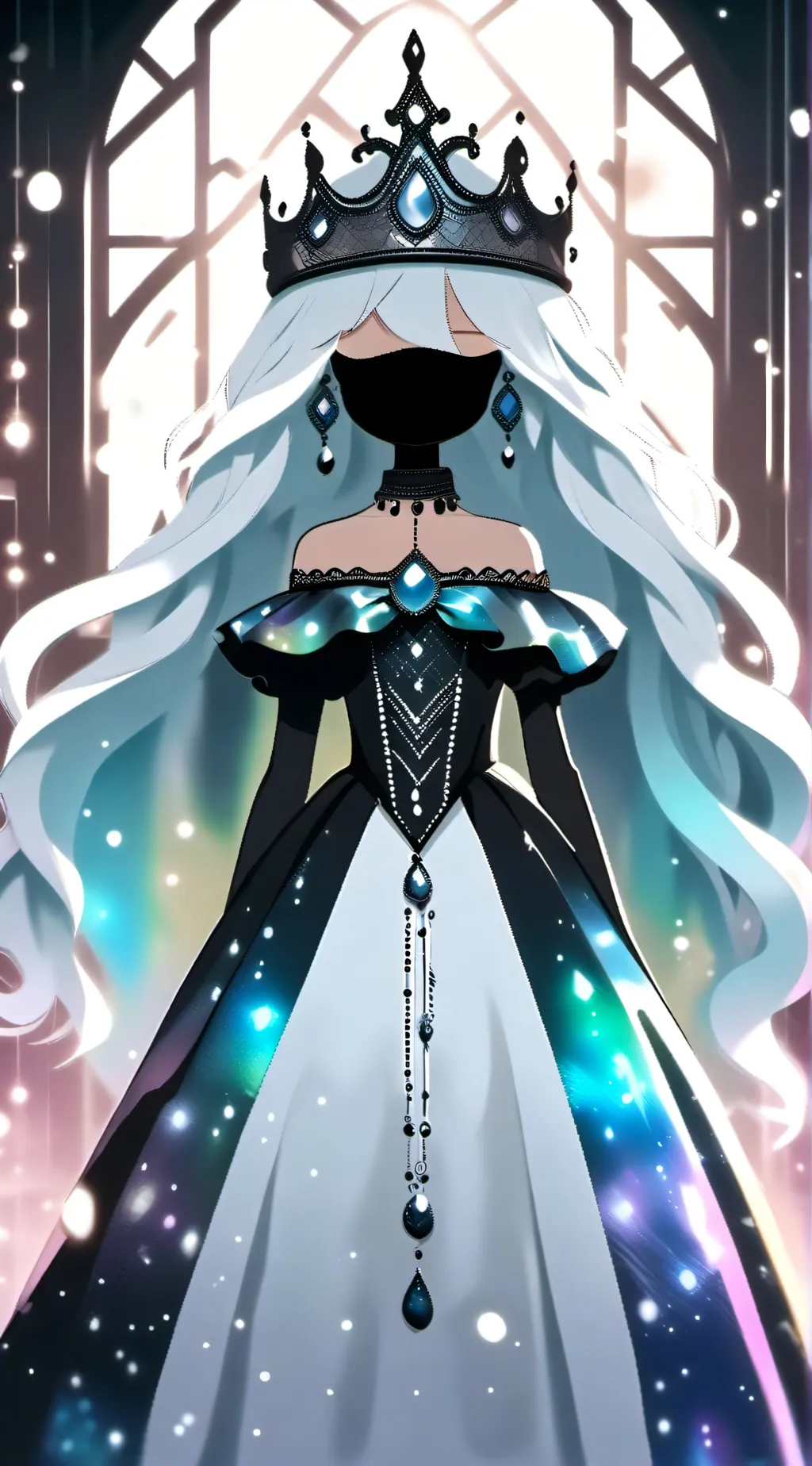 ai character: TADC prom background