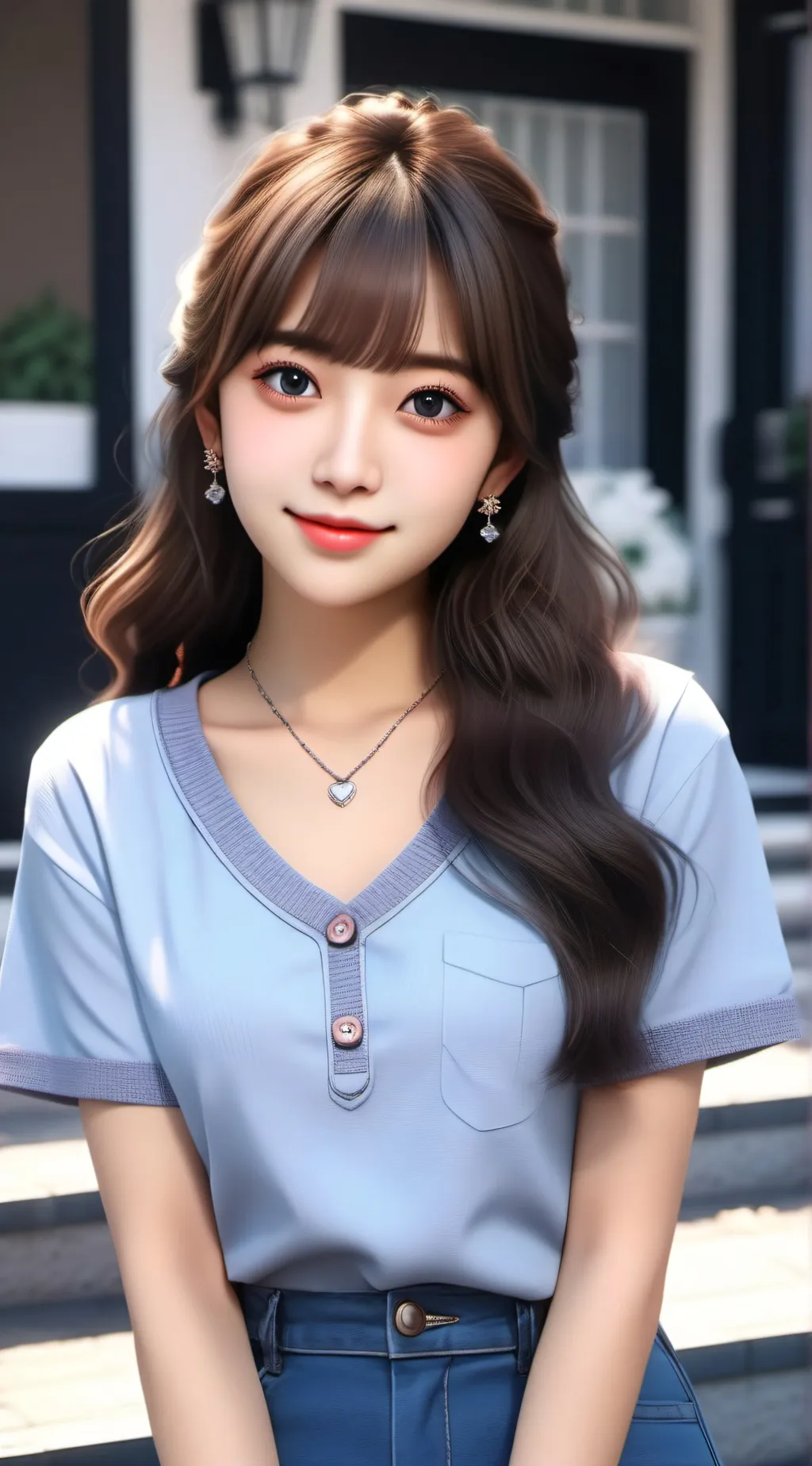 ai character: ★· Ashley ·★ background