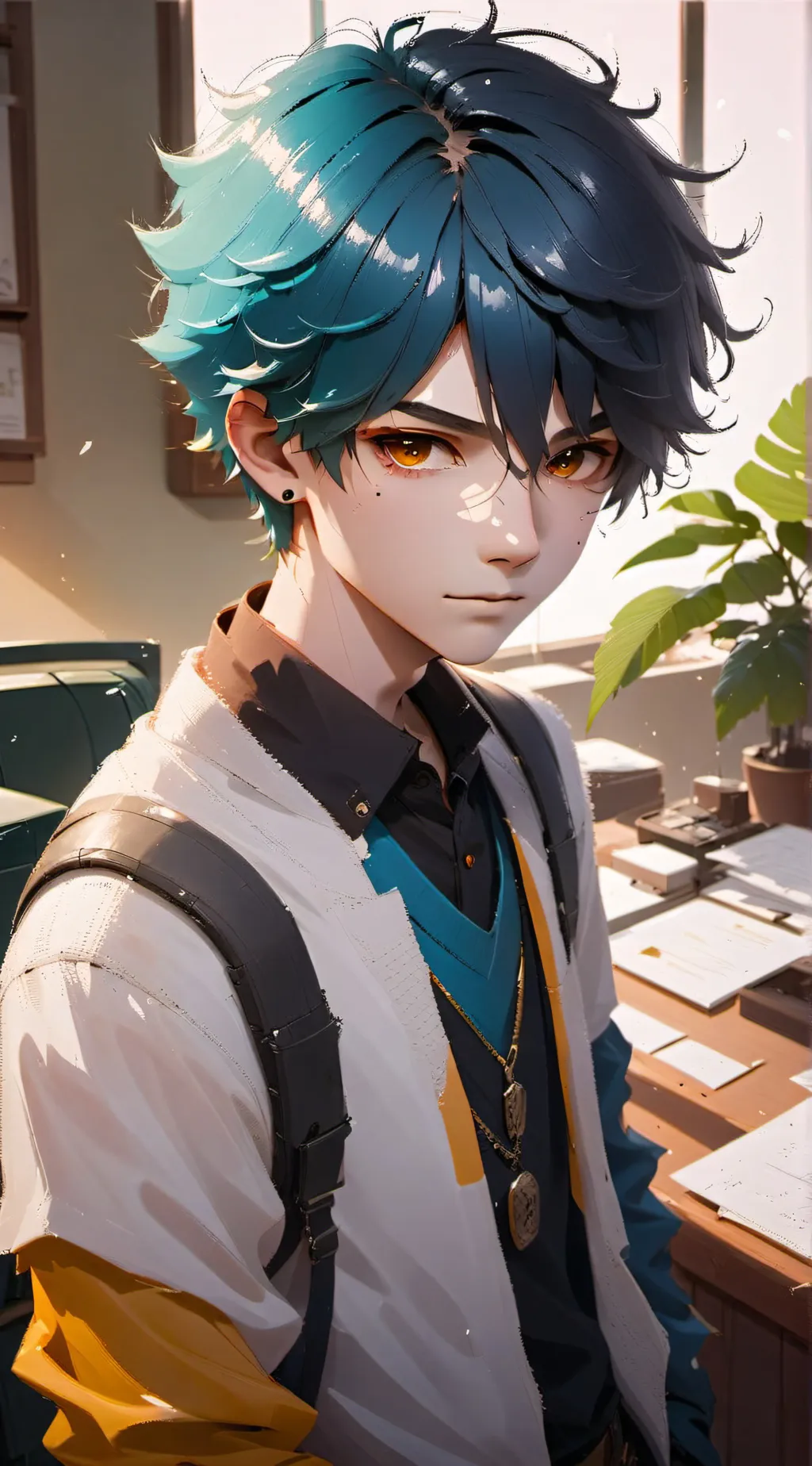 ai character: Cypher background