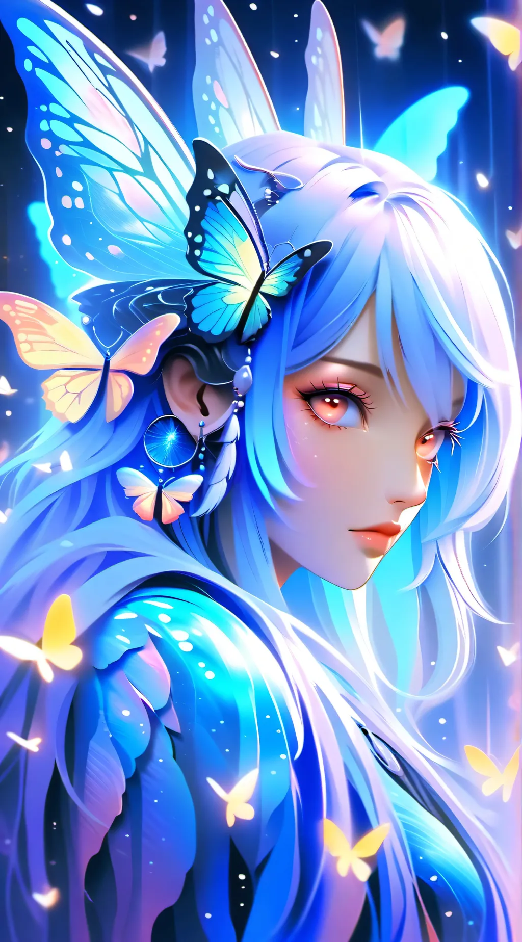 ai character: Talkie ideas background