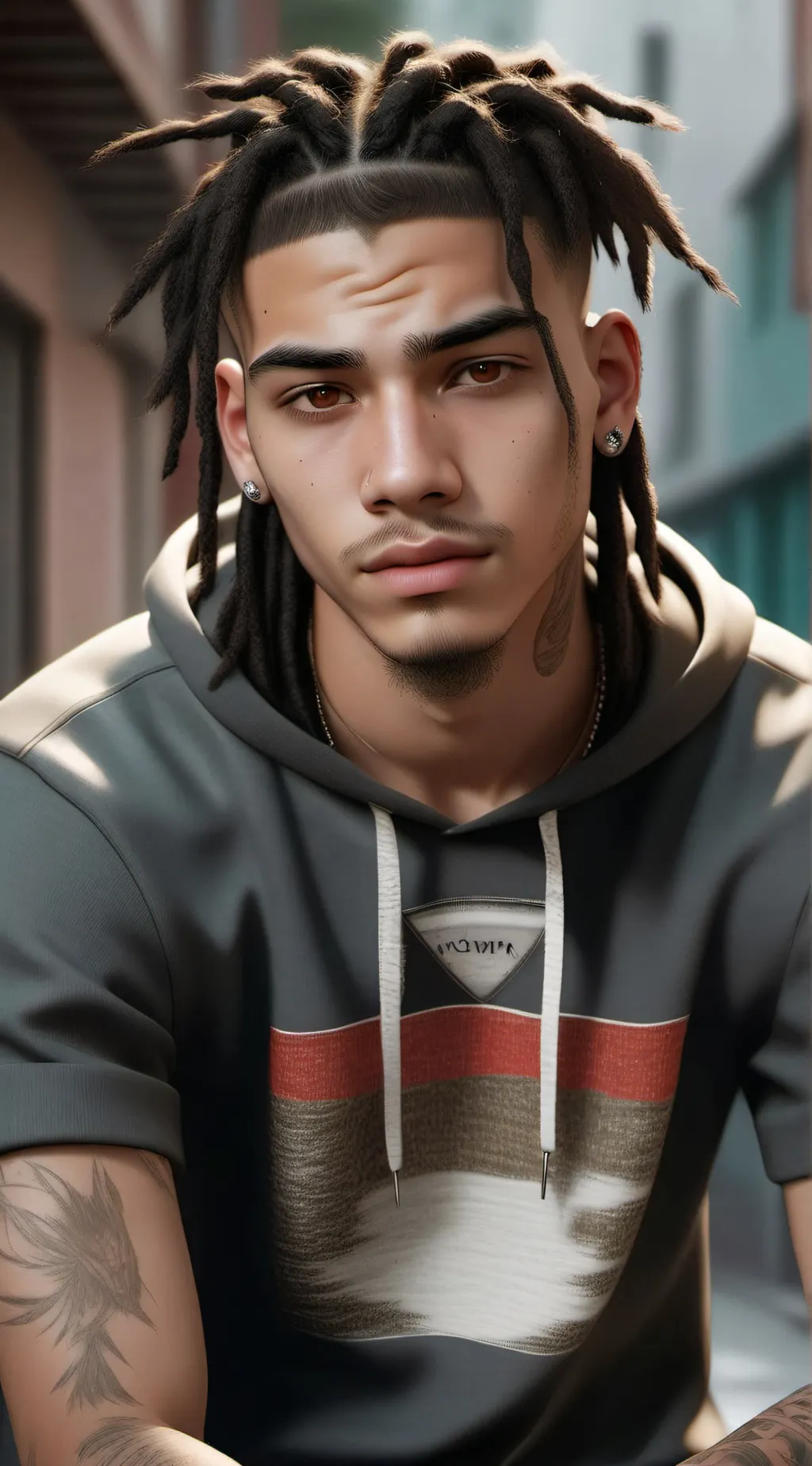 ai character: Jayden background