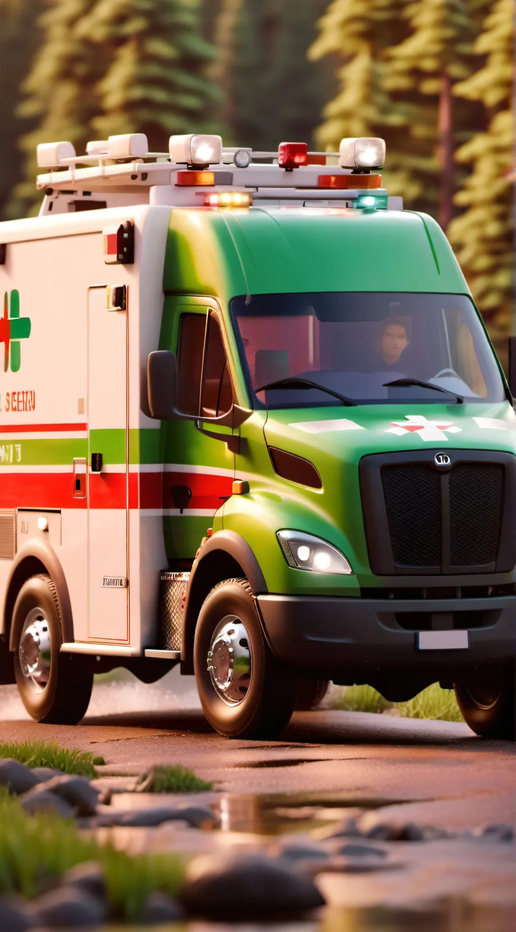 ai character: ratchet background