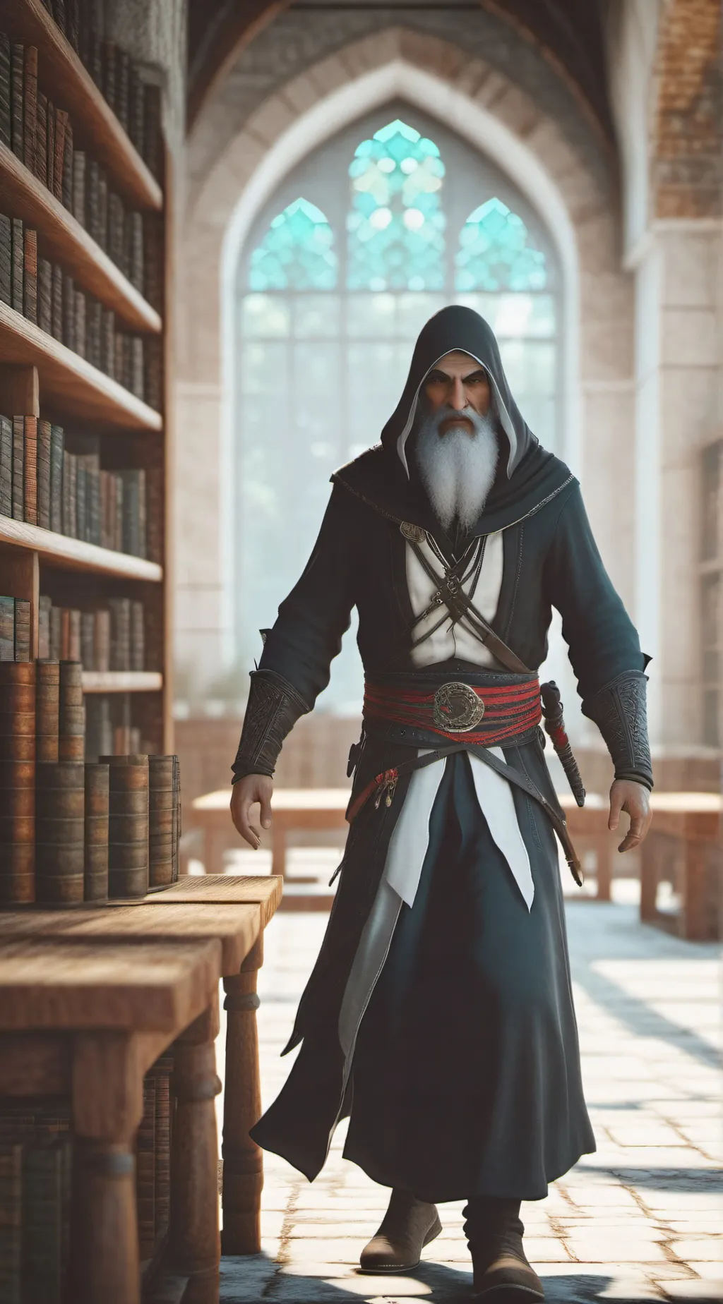 Talkie AI - Chat with Al Mualim