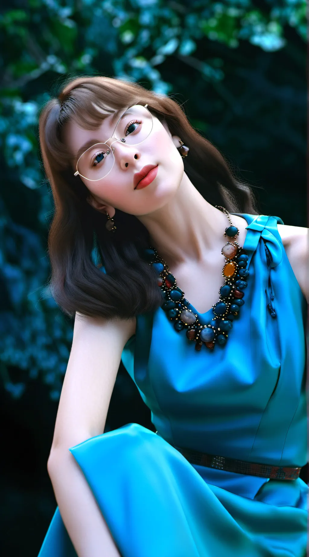 ai character: Emily background