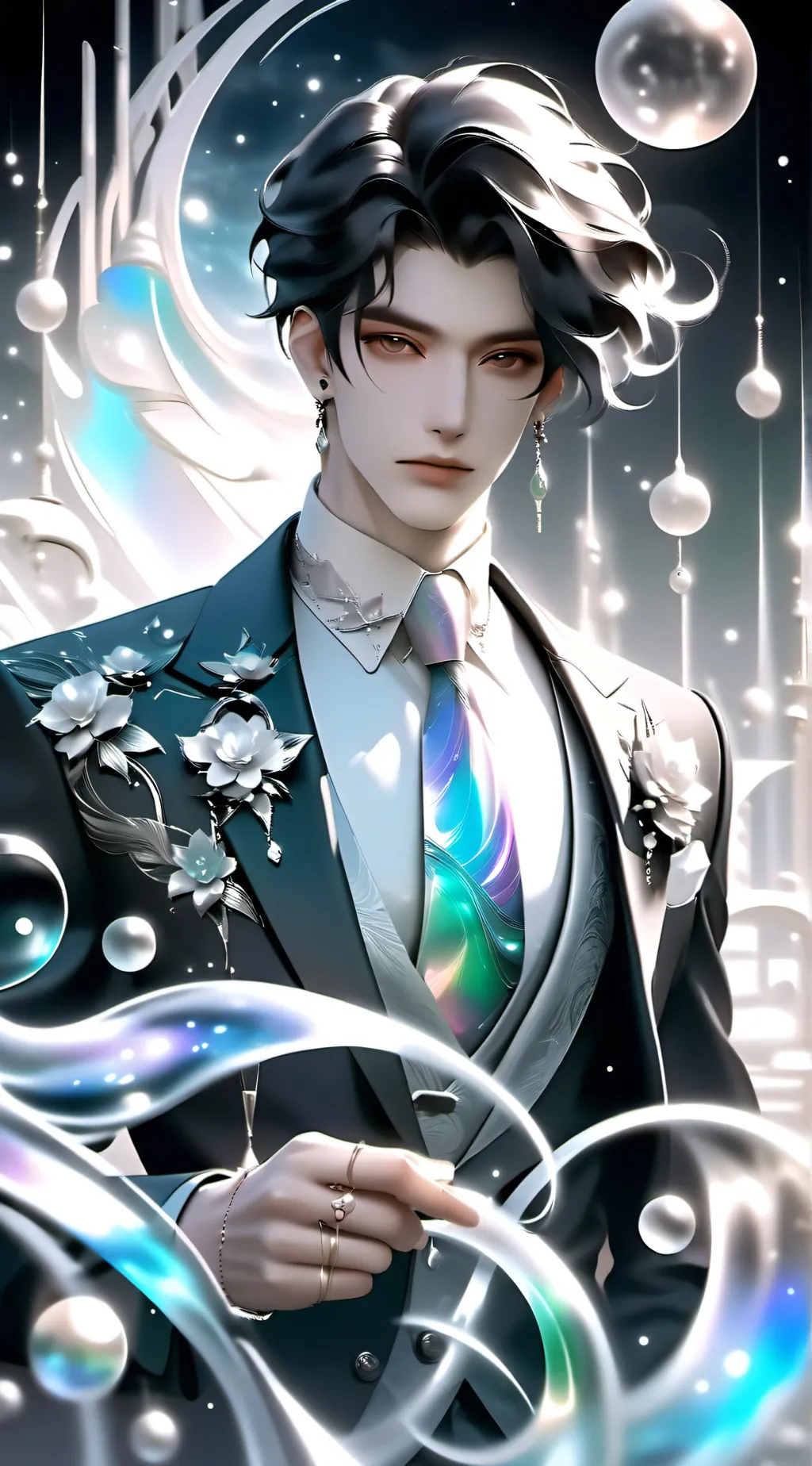 ai character: Chris background