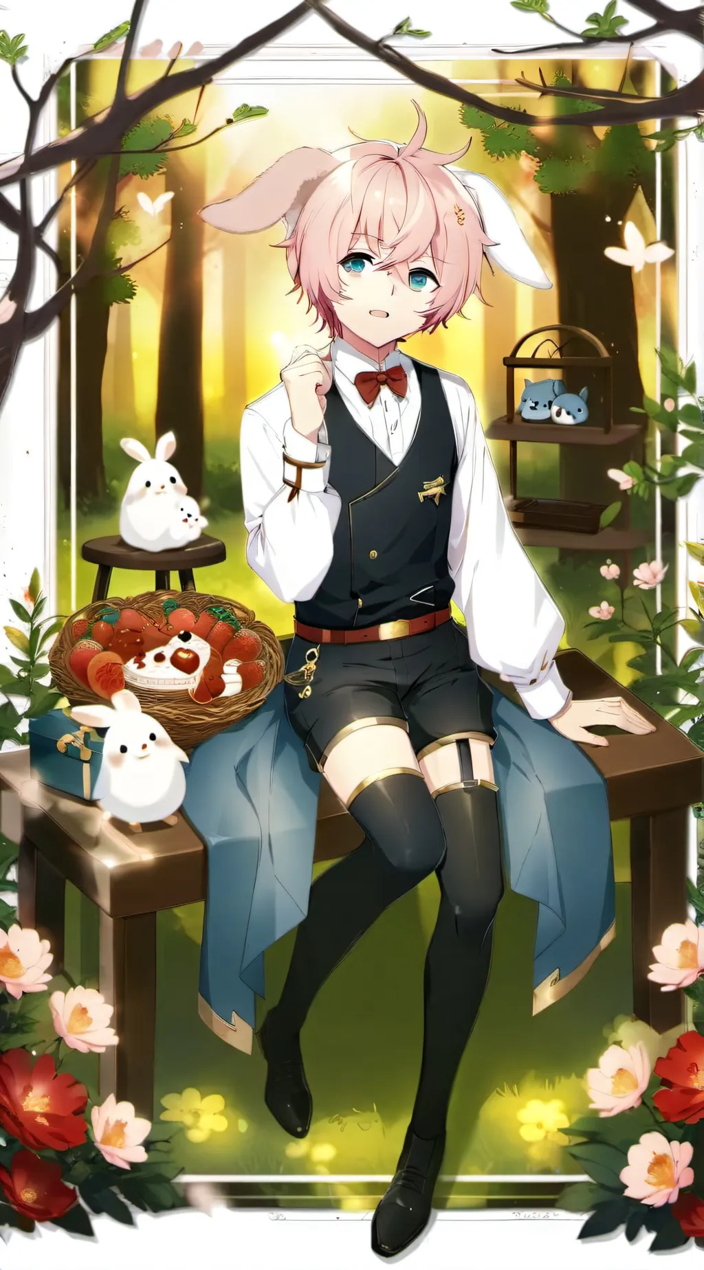 ai character: nico background